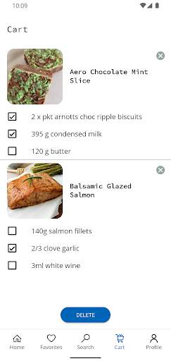 Microwave Recipes screenshot 5