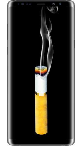 Simulator of smoking a cigarette prank screenshot 2