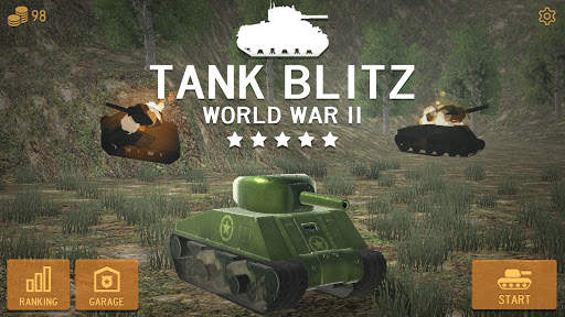 Tank Blitz: World War II screenshot 4