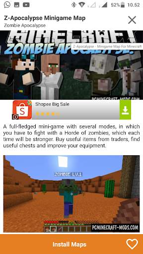 Map Zombie Apocalypse For MCPE screenshot 5
