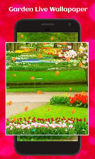 Garden Live Wallapaper screenshot 3
