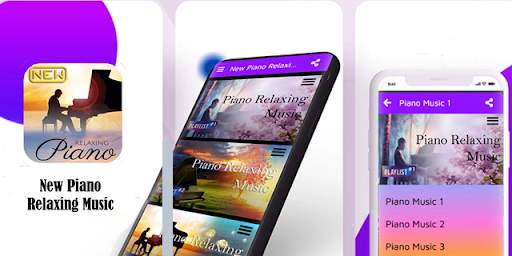 New Piano Relaxing Music screenshot 3