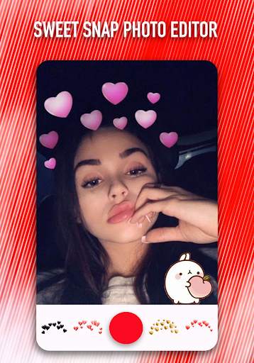 Sweet Snap Camera Editor - Sweet Snap Live Filter screenshot 1