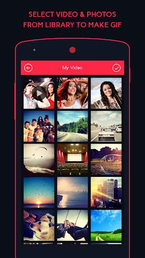 Gif Maker - Video to GIF Photo to GIF Movie Maker screenshot 6
