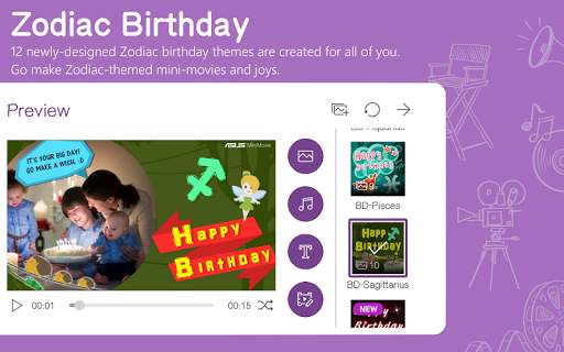 MiniMovie - Free Video and Slideshow Editor screenshot 17