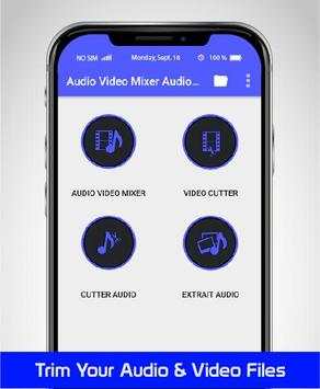 Audio Video Mixer Audio Video Cutter screenshot 1