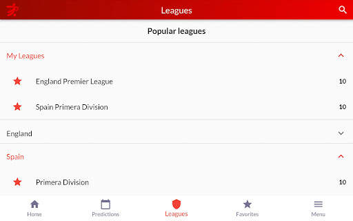 Pronostici calcistici Forebet screenshot 14