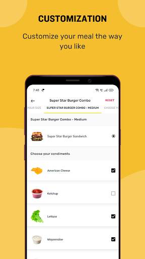 Hardee's Saudi Arabia - Burger & Sandwich Meals! screenshot 5