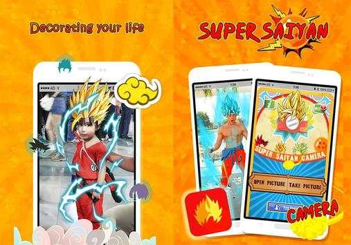 Super Saiyan Photo Editor PRO screenshot 3