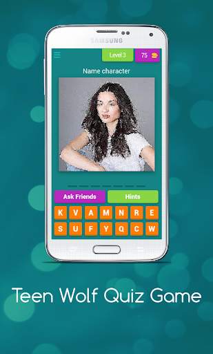 Quiz Game Teen Wolf screenshot 4