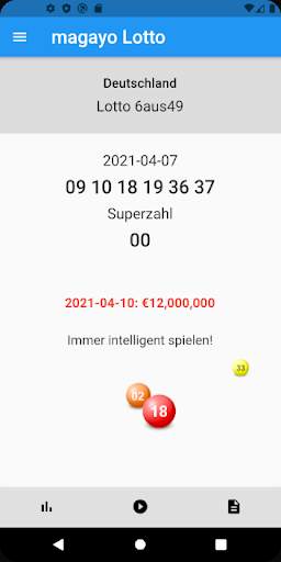 magayo Lotto screenshot 1