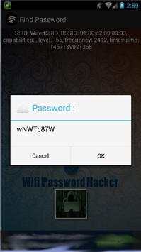 Wifi Password Hacker prank screenshot 5