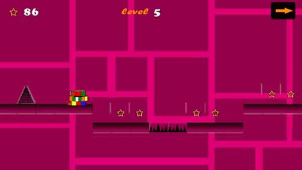 Rubik's Cube Dash скриншот 2