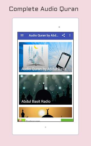 Audio Quran by Abdul Basit screenshot 5