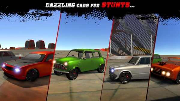 Extreme Car Stunts Classic : Demolition Wreckfast screenshot 4