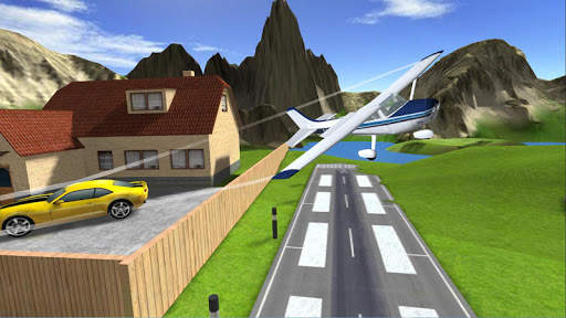 Airplane Flight Simulator RC screenshot 4
