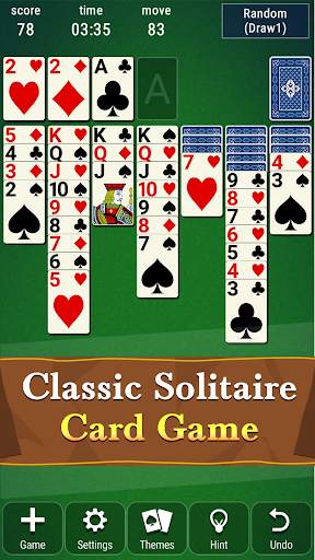 Classic Solitaire: Card Games screenshot 1