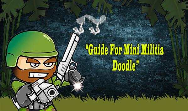 Guide For Mini Militia Doodle 2020 screenshot 1
