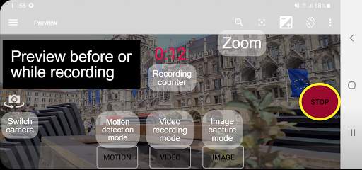 Background Video Recorder Pro screenshot 12