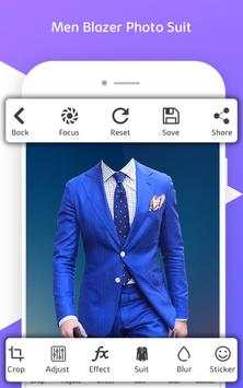 Men Blazer Photo Suit screenshot 1
