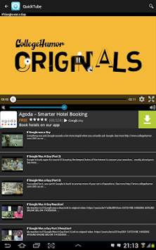 QuickTube for YouTube Free screenshot 3