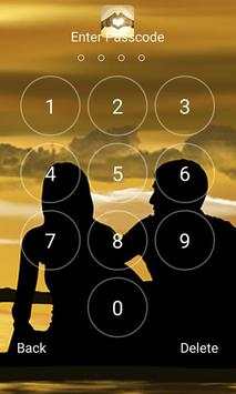 Romantic App lock Theme screenshot 4