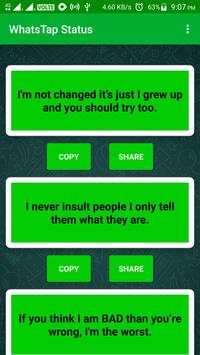 Free Whatstap Status 2018 screenshot 1