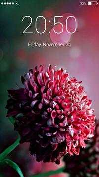 Beautiful Flower Lock Screen screenshot 6