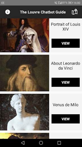 Louvre Chatbot Guide screenshot 2