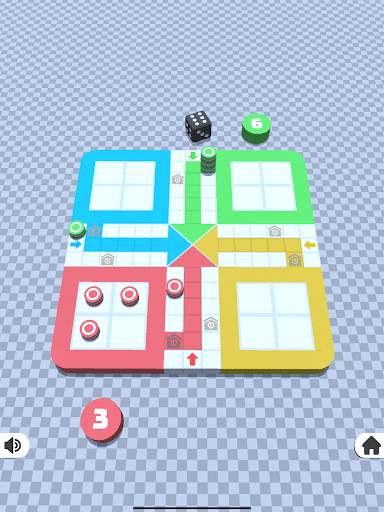LUDO 3D Offline Board Game screenshot 4