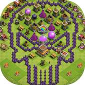 Maps for clash of clans Online 1.0.0