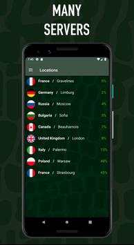 Croco VPN - Unlimited&Free VPN proxy screenshot 5