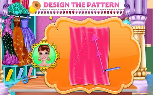Fashion Princess Tailor screenshot 6
