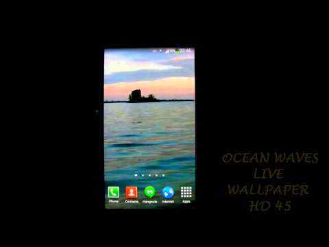 Ocean Waves Live Wallpaper 45 screenshot 1