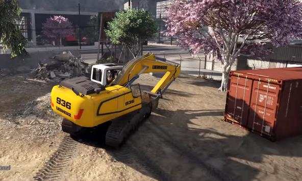 Bagger Dozer & Bucket Simulationsspiele screenshot 1