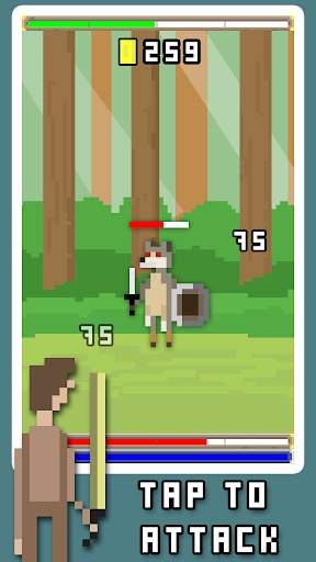 RPG Clicker screenshot 1