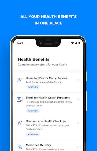 ekincare: Health Assistant screenshot 2