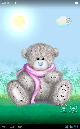Easter & Spring Teddy Lite screenshot 2