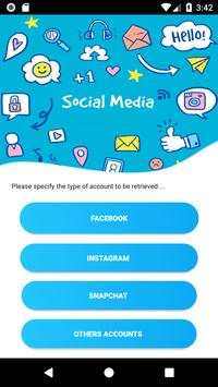 Accounts Recovery - all social media screenshot 2