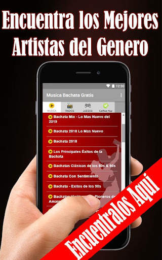 Musica Bachata Gratis screenshot 4