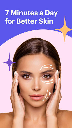 Glowbe – Face Yoga & Exercise screenshot 1