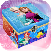 Disney Princess Wallpaper icon