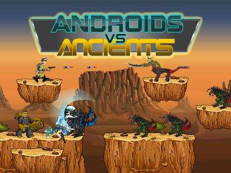 Androids Robot Soldiers screenshot 6