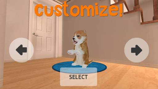 Dog Simulator HD screenshot 4