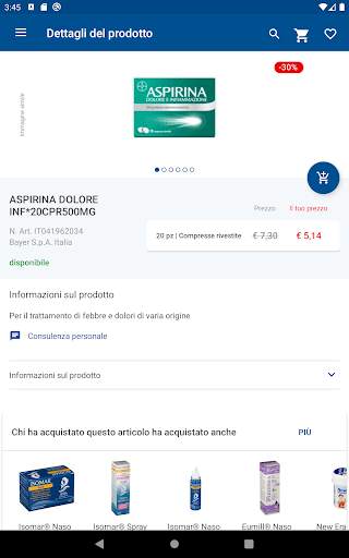 SHOP FARMACIA screenshot 12
