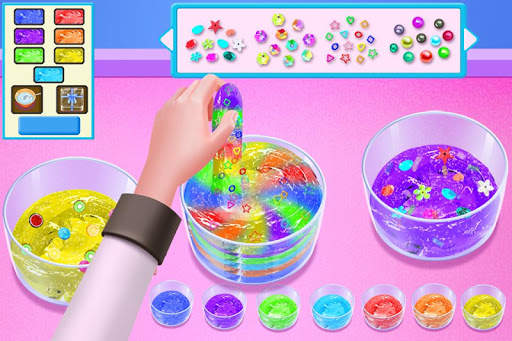 Colorful Slime Workshop screenshot 3