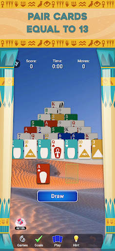 Pyramid Solitaire - Card Games screenshot 10