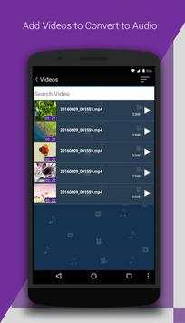 Video To Audio Mp3 Converter Exclusive 2 تصوير الشاشة