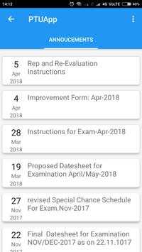 PTUApp screenshot 2