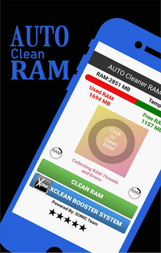 Auto Ram Cleaner Up screenshot 1